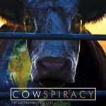 "Cowspiracy" documentary film poster