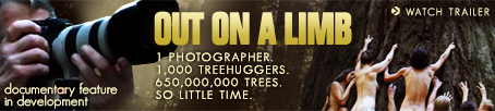 "Out On A Limb," the TreeSpirit documentary film