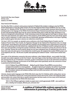 Save-East-Bay-Hills-letter-to-Society-of-American-Foresters