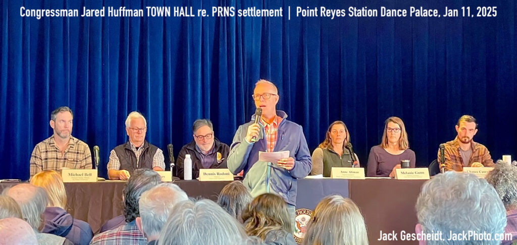 Point-Reyes-Station-Dance-Palace-Congressman-Jared-Huffman-Town-Hall-Point-Reyes-Tule-Elk-Rancher-lawsuit-settlement-RRI-WWP-CBD-National-Park-Service-The-Nature-Conservancy-dais.jpg